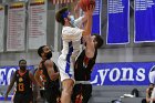 MBBall vs ENC  Wheaton College men's basketball vs Eastern Nazarene College. - Photo By: KEITH NORDSTROM : Wheaton, basketball, ENC, Eastern Nazarene College